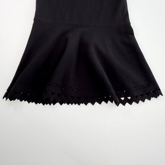 Ann Taylor Midi Flounce Skirt - Picture 3 of 7